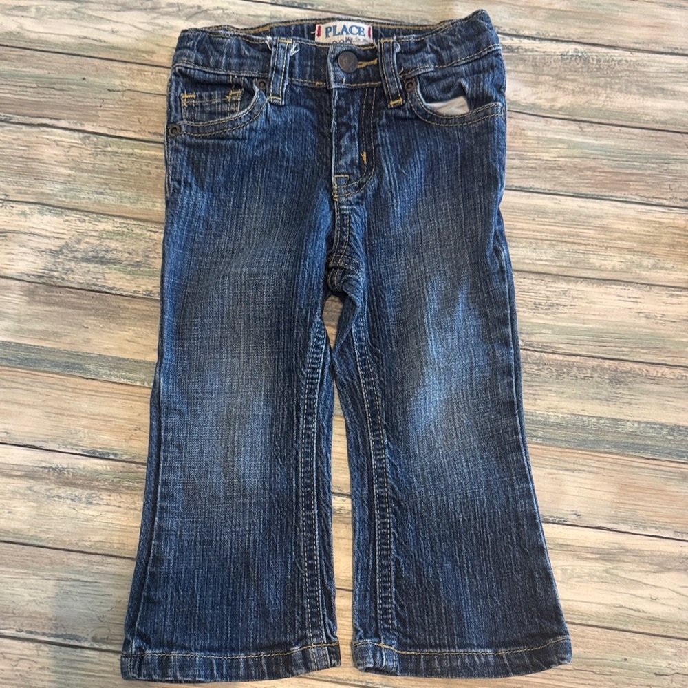 Toddler Girls Jeans - 4 pairs (Sz: 2T & 24 mos) - Picture 5 of 13